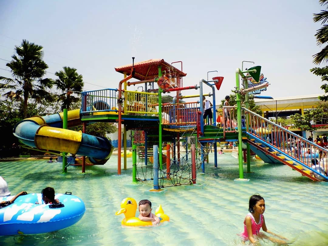 Lokasi Gumul Paradise Island 1