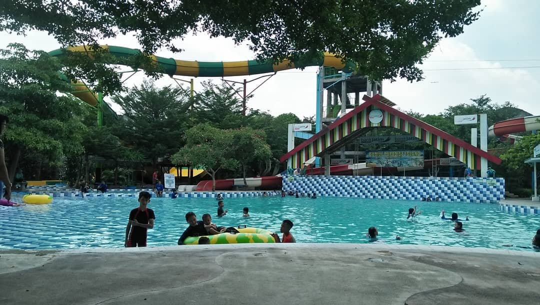 Lokasi Gumul Paradise Island 3