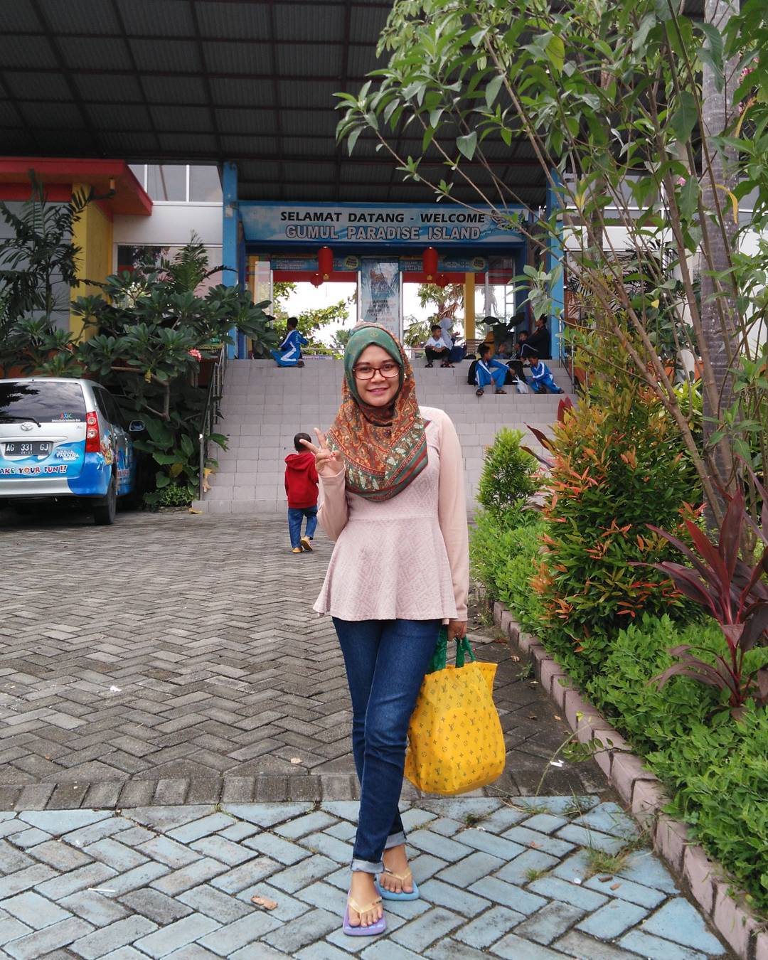 Lokasi Gumul Paradise Island 6
