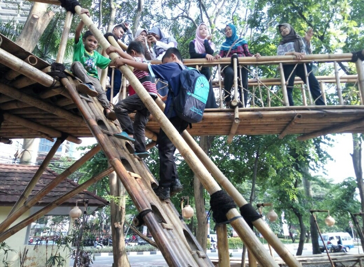 Taman Bambu Yang Cantik 1