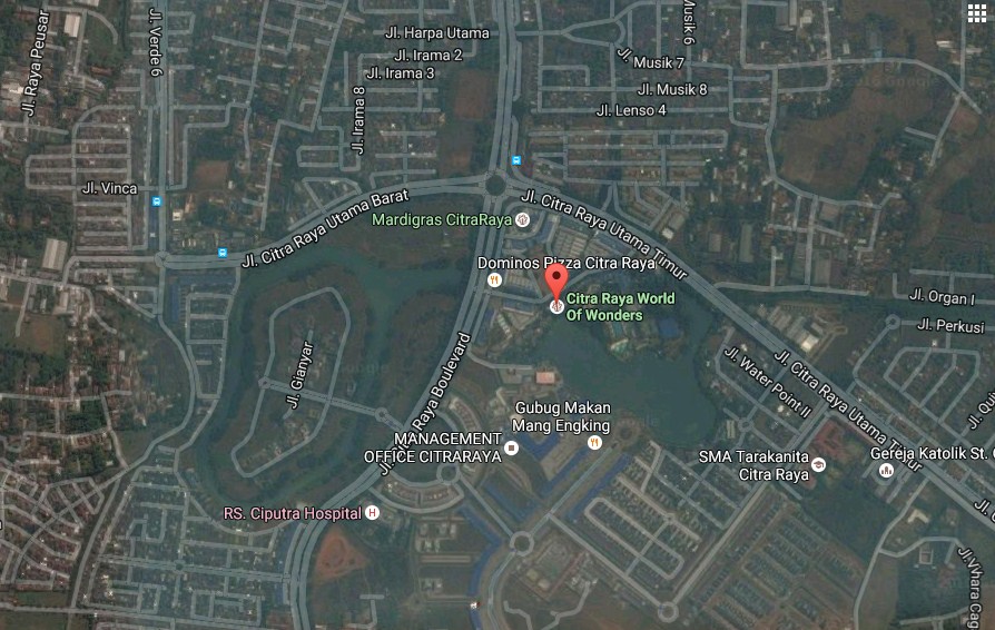 Harga Tiket Masuk Citra Raya World of Wonders Tangerang 8