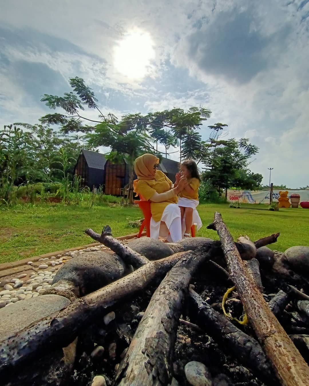 Wisata Scientia Square Park 9