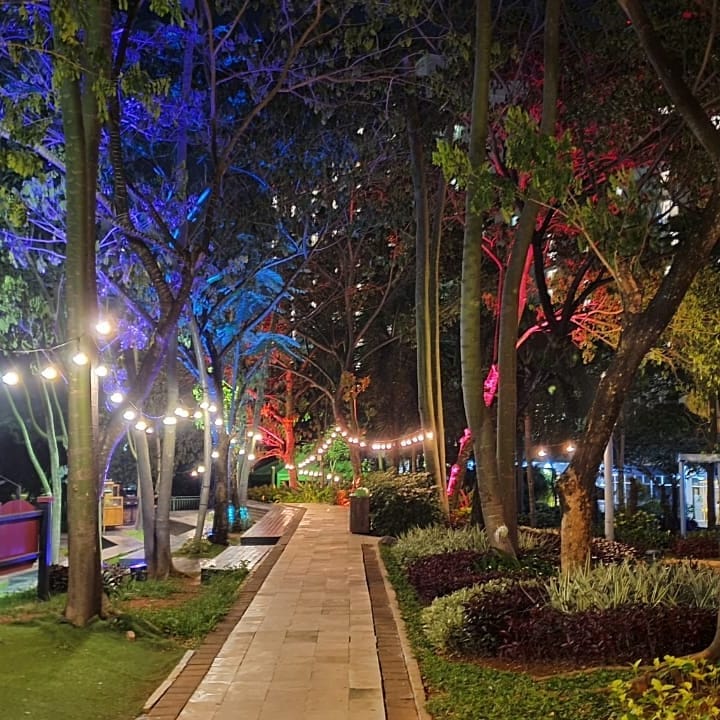 Wisata Scientia Square Park 8