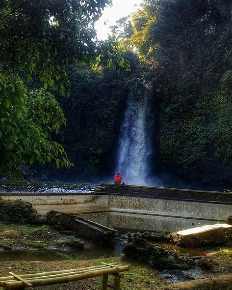 10 Gambar Curug Bangkong Kuningan, Lokasi Alamat, Misteri Mitos, Rute Jalan Menuju Wisata + Asyik Mandi Sambil Berenang di Area? 8