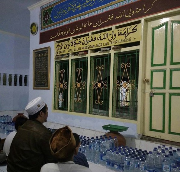 Pulau Cangkir Tangerang 2