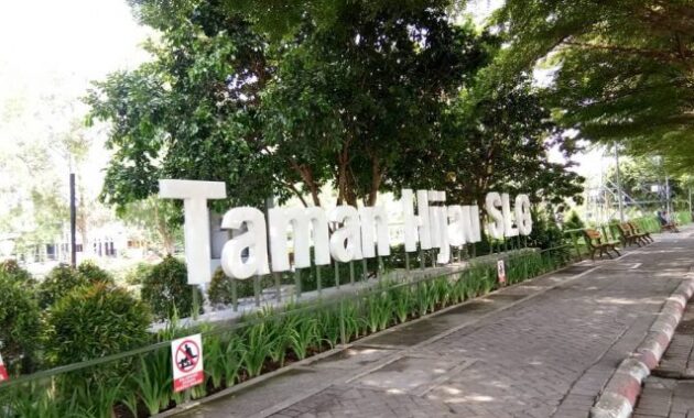 Taman Hijau SLG 8