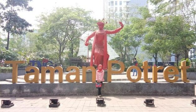 Lokasi Taman Potret 9