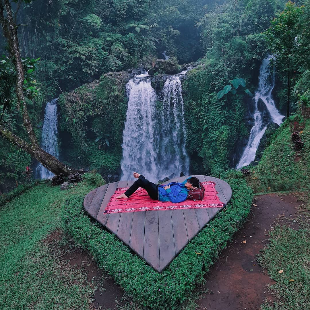 Lokasi Curug Jenggala 1