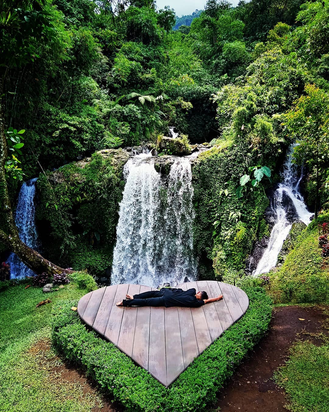 Lokasi Curug Jenggala 3