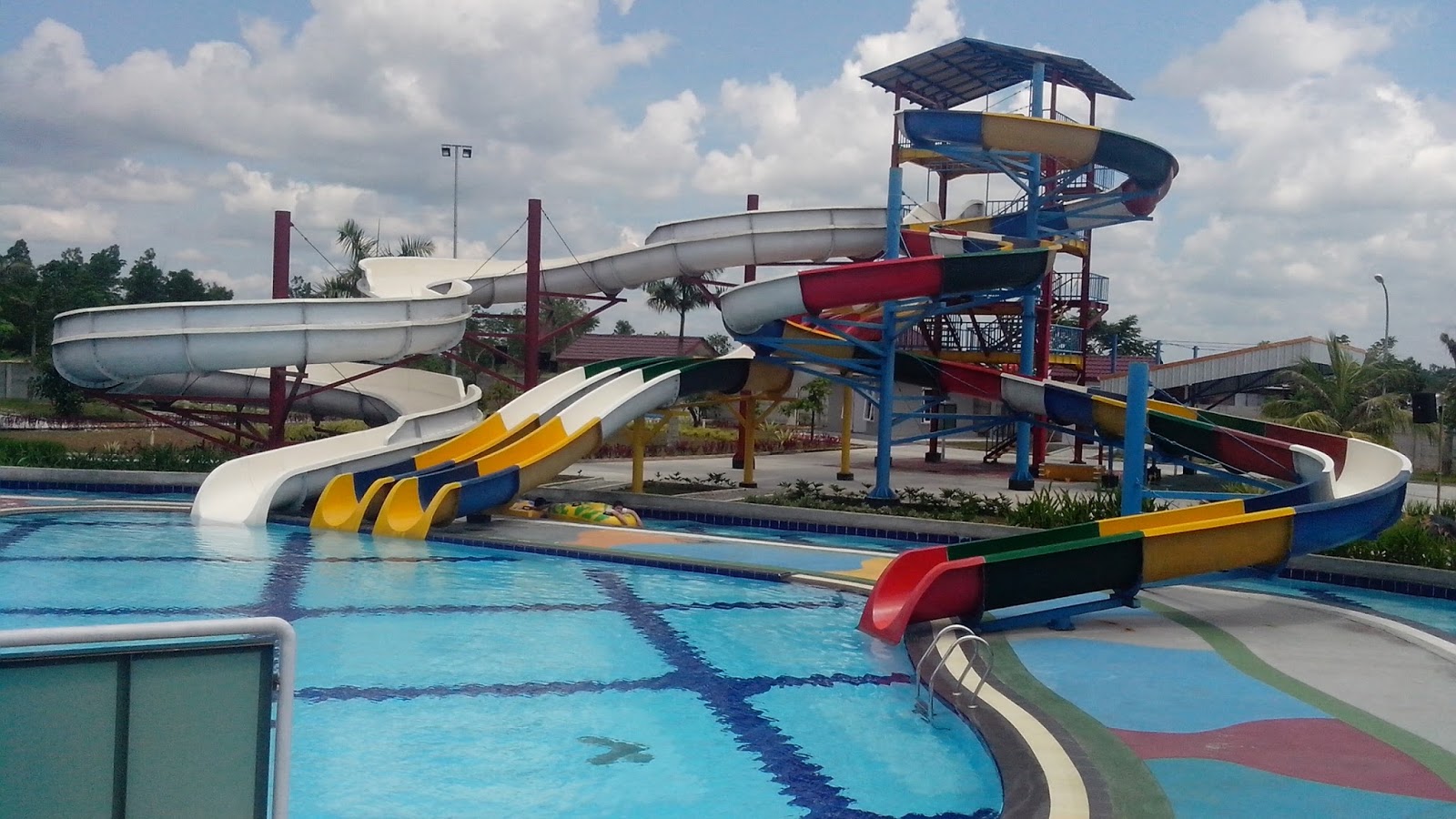 10 Gambar Boombara Waterpark Pekanbaru, Harga Tiket Masuk, Lokasi Alamar, Jam Buka + Nomer Telepon 3