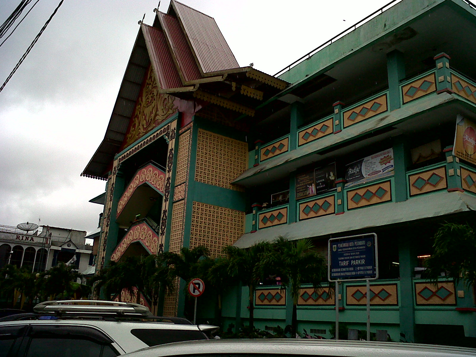 10 Gambar Pasar Bawah Pekanbaru, Sejarah Legenda, Lokasi Alamat, Jam Buka Tutup + Hotel di Sekitar Wisata 3