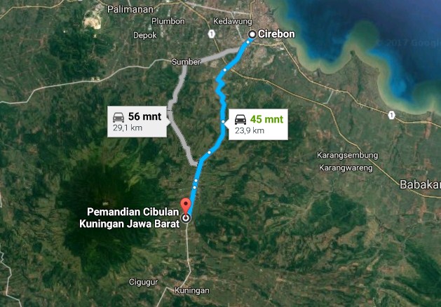 Harga Tiket Masuk Pemandian Cibulan Kuningan 3