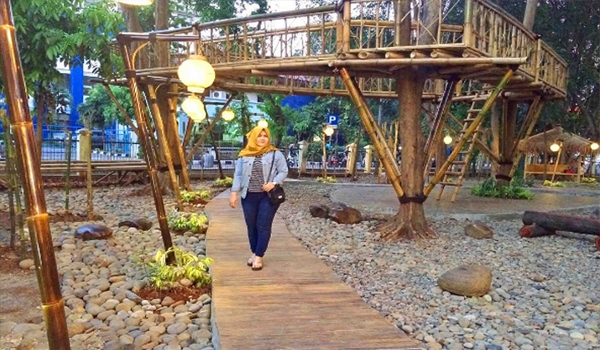 Taman Bambu Yang Cantik 2