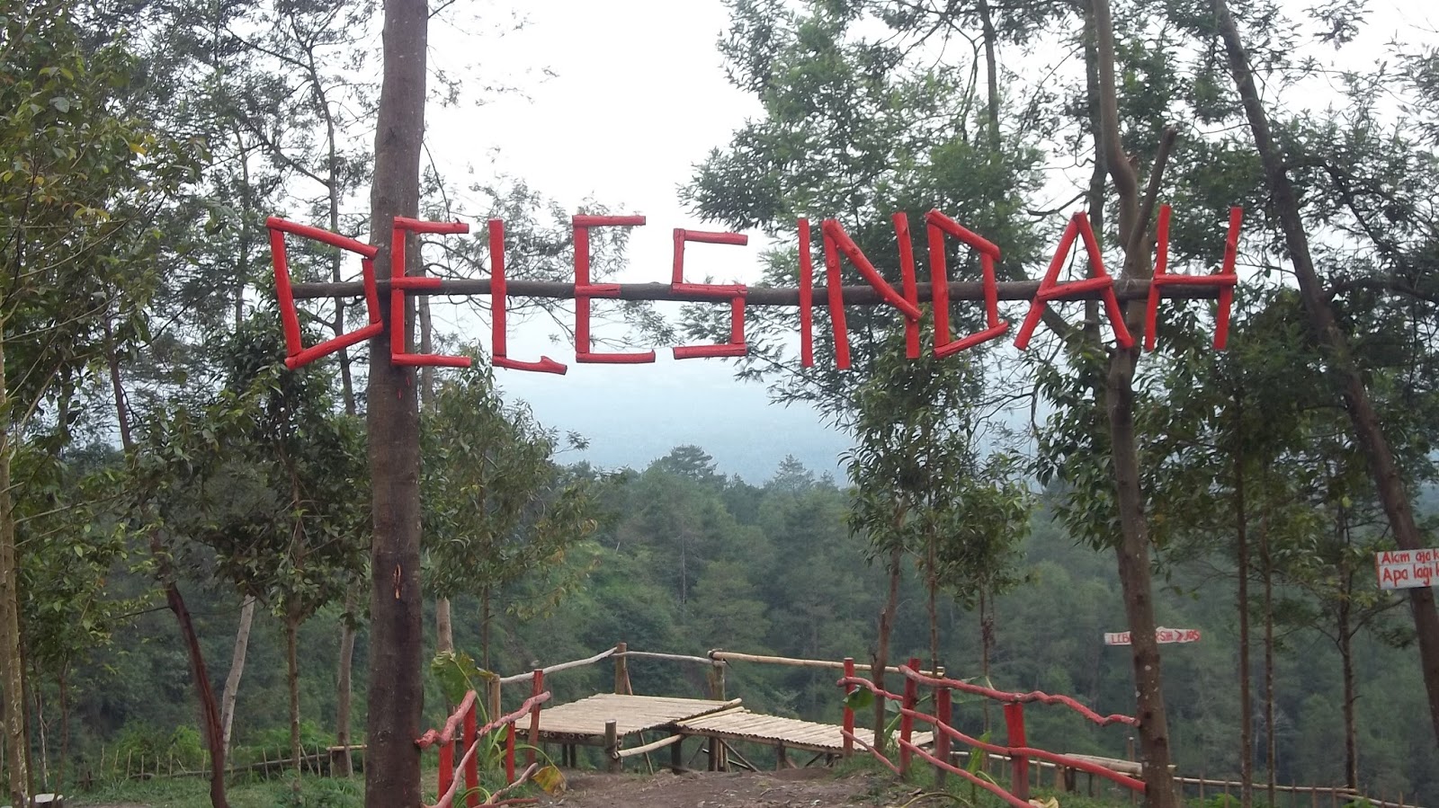 10 Gambar Deles Indah Klaten, Harga Tiket Masuk, Lokasi Alamat, Jam Buka Tutup, Penginapan Hotel di Sekitar + Rute Menuju ke Sana 1