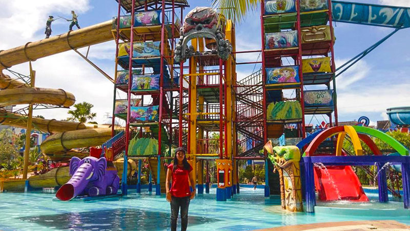 Caribbean Island Waterpark Balikpapan 4