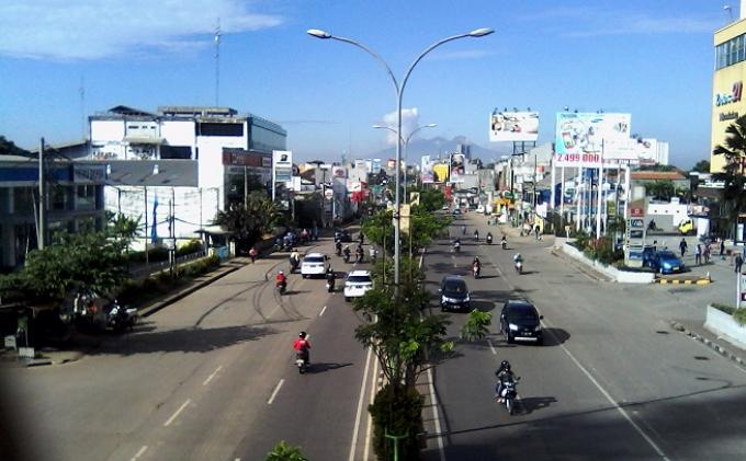 10 Gambar Jalan Margonda Depok, Lokasi Alamat + Apartemen Hotel di Sekitar 1