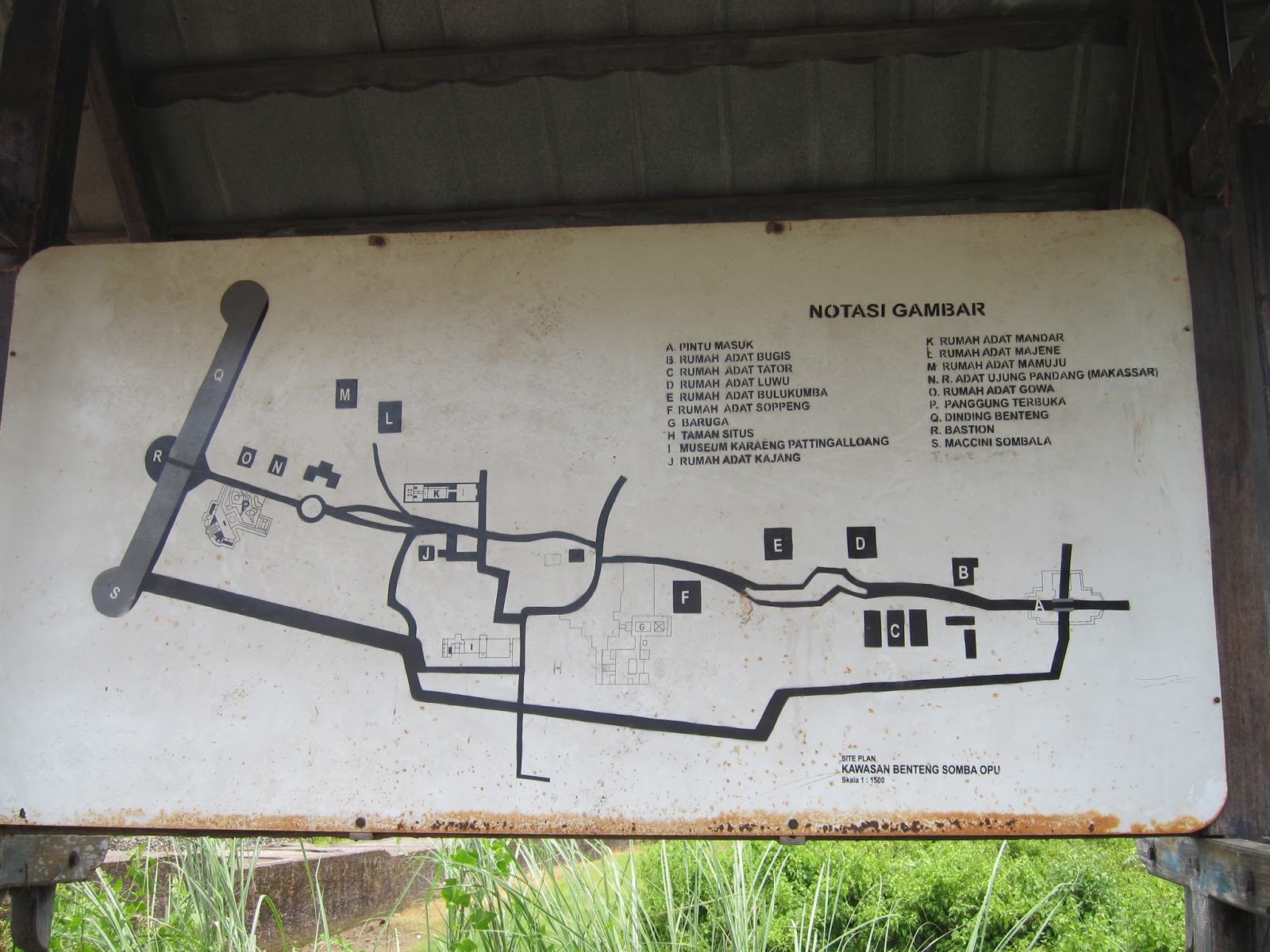 10 Gambar Benteng Somba Opu Makassar, Harga Tiket Masuk, Lokasi Alamat, Jam Buka Tutup + Rute Jalan Menuju Wisata 7