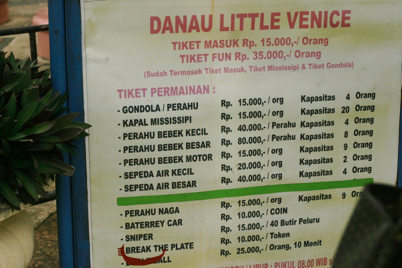 Little Venice Cianjur, Italia-nya Indonesia 9