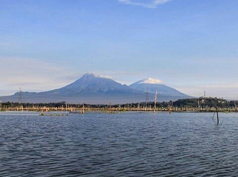 10 Gambar Rowo Jombor Klaten, Sejarah Asal Usul, Lokasi Alamat, Jam Buka Tutup, Misteri Mitos + Rumah Makan di Dalam Wisata 4