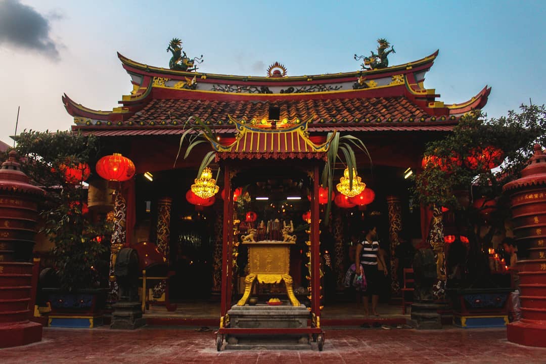 Keunikan Klenteng Boen Tek Bio 1