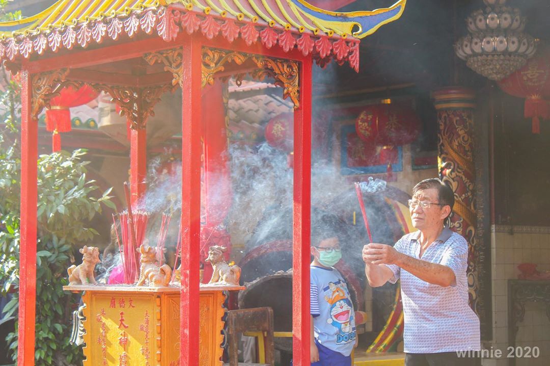 Keunikan Klenteng Boen Tek Bio 3