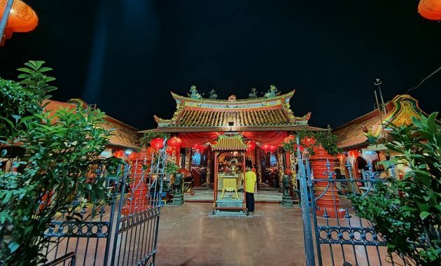 Keunikan Klenteng Boen Tek Bio 1