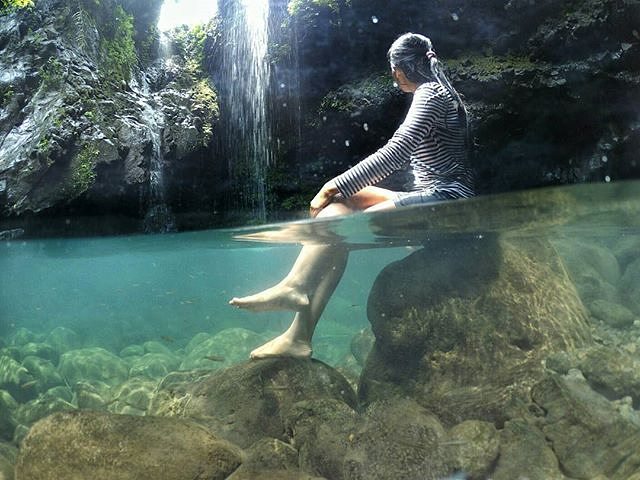 Asyiknya Bermain di Curug Lawang 3 Asyiknya Bermain di Curug Lawang 3