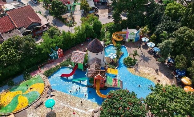 Renang di I Amsterdam Waterpark 6