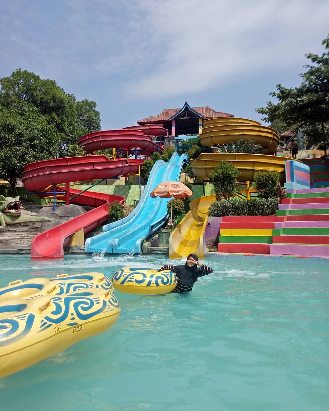 Rute Ke Jembar Waterpark 1