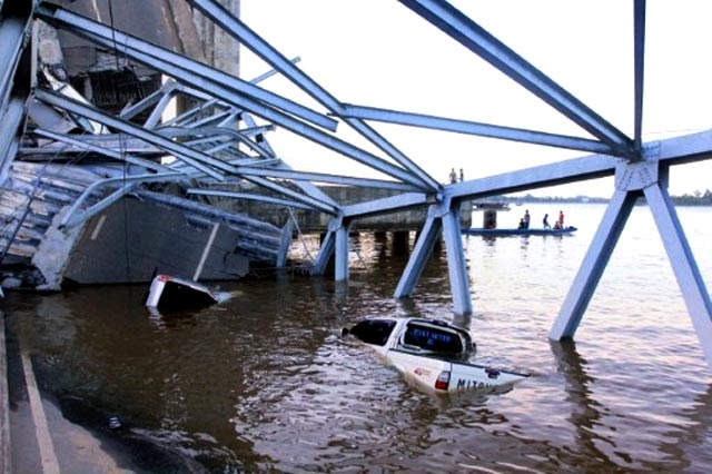 10 Gambar Jembatan Mahakam Balikpapan, Sejarah Legenda, Lokasi Alamat, Panjang Total + Selesai di Bangun Pada Tanggal? 7