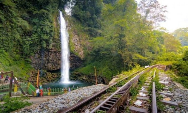 Keindahan Air Terjun Lembah Anai 1 Keindahan Air Terjun Lembah Anai 1