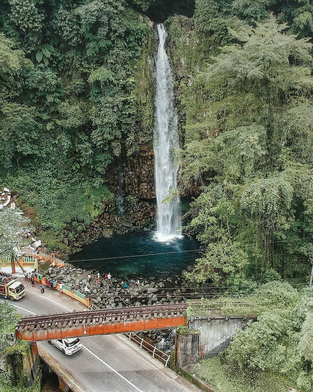 Keindahan Air Terjun Lembah Anai 4 Keindahan Air Terjun Lembah Anai 4