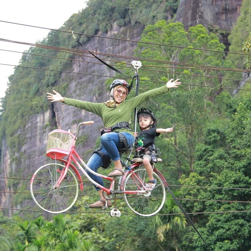 Keunikan Lembah Harau 4 Keunikan Lembah Harau 4