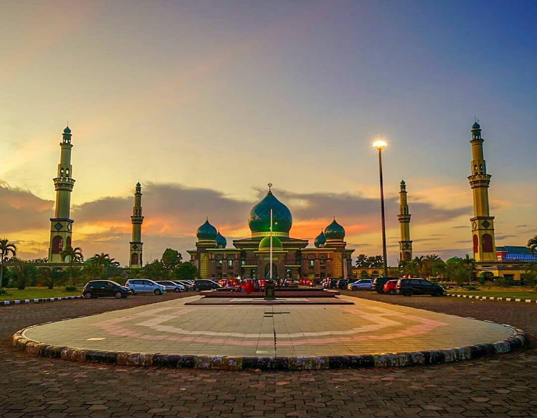 Masjid Agung An Nur 3 Masjid Agung An Nur 3