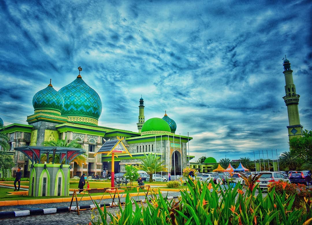 Masjid Agung An Nur 6 Masjid Agung An Nur 6