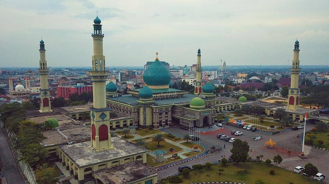 Masjid Agung An Nur 7 Masjid Agung An Nur 7