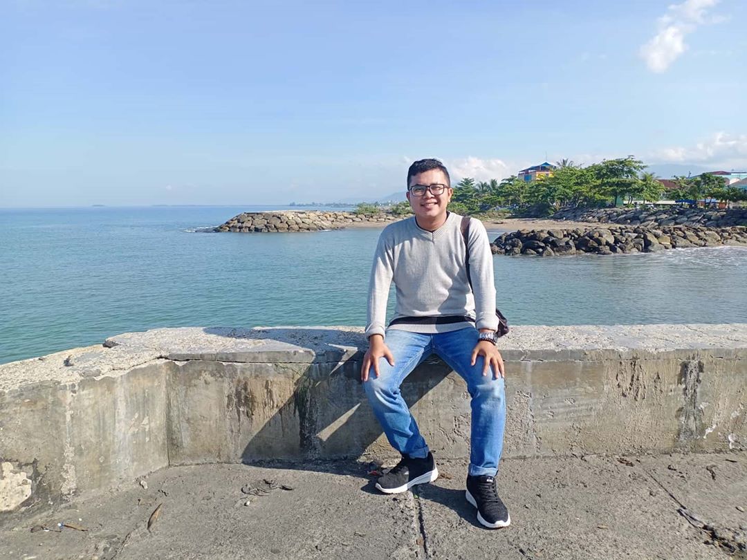 Pemandangan Pantai Padang 1