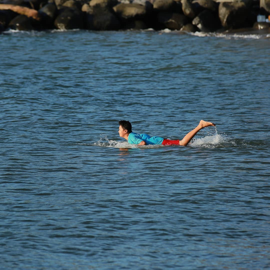 Pemandangan Pantai Padang 3