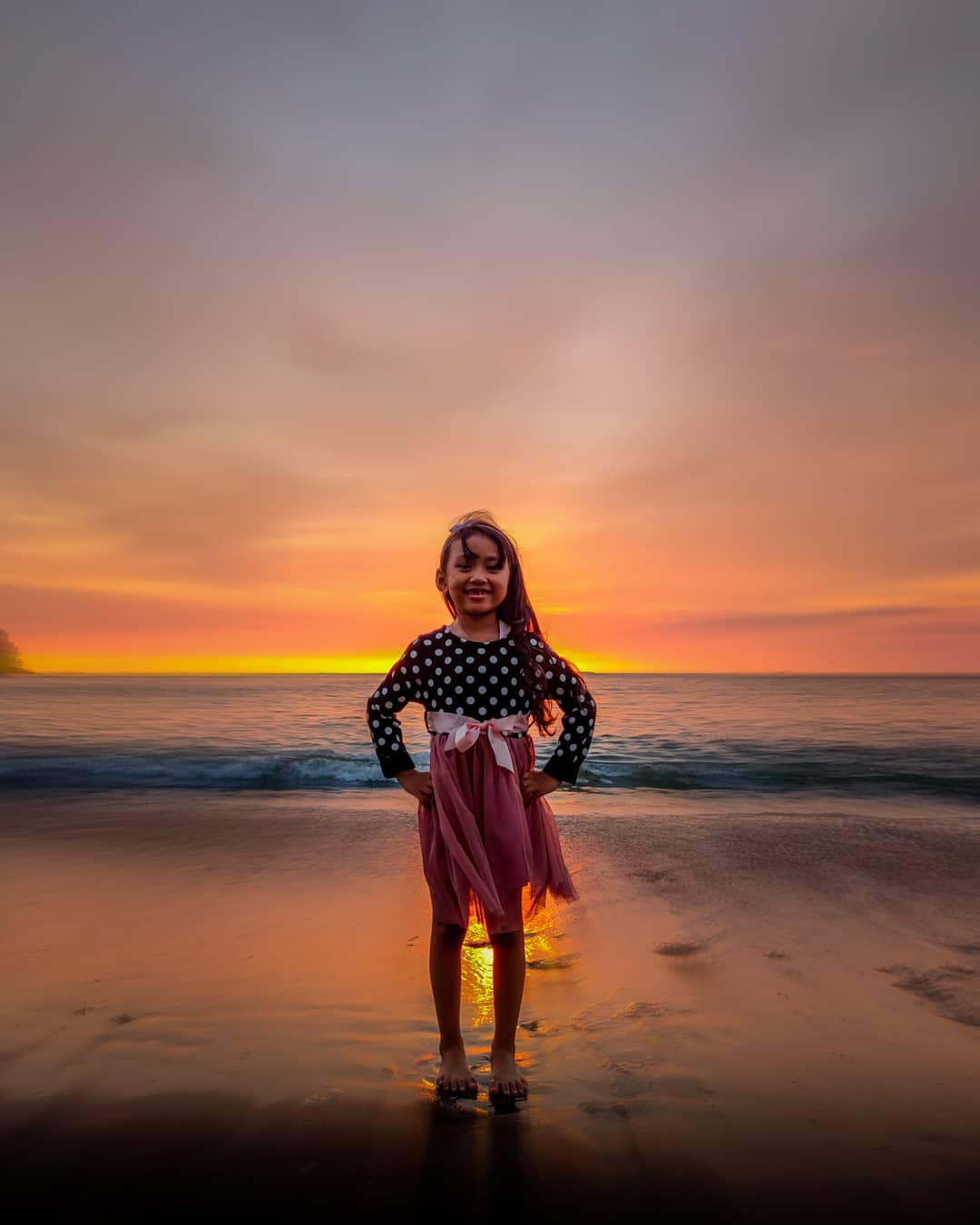 Pemandangan Pantai Padang 9