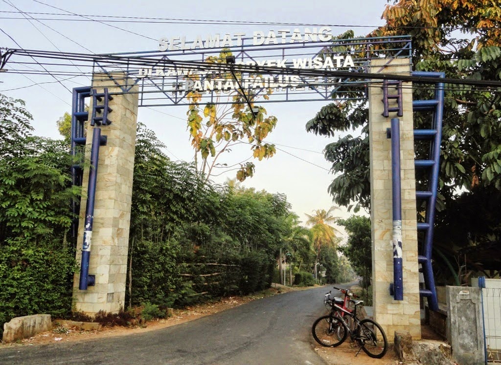 Jalan Menuju Wisata Pantai Pailus Jepara dan Potret Keindahan di Sekitar Area 3