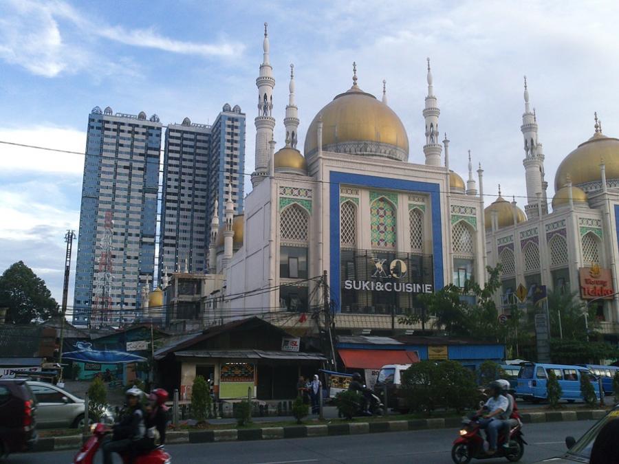 10 Gambar Saladin Square Depok, Lokasi Alamat, Nomer Telepon + Apartemen Restoran di Sekitar 8