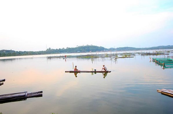 10 Gambar Rowo Jombor Klaten, Sejarah Asal Usul, Lokasi Alamat, Jam Buka Tutup, Misteri Mitos + Rumah Makan di Dalam Wisata 3