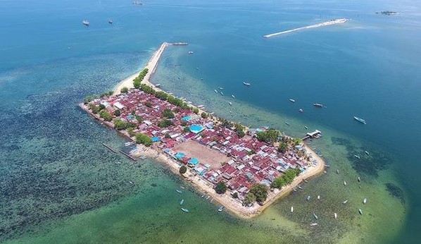 10 Gambar Pulau Lae Lae Makassar, Harga Tiket Masuk, Lokasi Alamat, Penginapan Hotel + Keindahan di Setikar Wisata 2