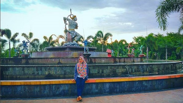 Wisata Taman Lampion Klaten 5 Wisata Taman Lampion Klaten 5