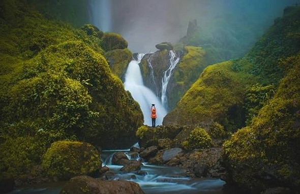 8 Jam Dari Jakarta, Ini Keindahan Curug Citambur Cianjur Yang Akan Bikin Kamu Jatuh Hati 10