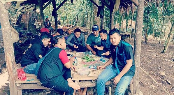 Ketinggian Curug Cibeureum 5