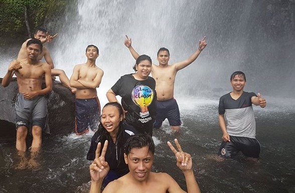 Ketinggian Curug Cibeureum 9