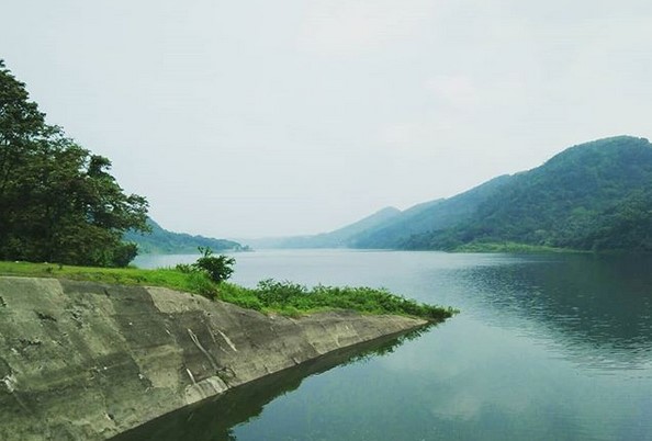 10 Gambar Waduk Cirata Cianjur, Lokasi Alamat, Misteri Mistis, Fasilitas Wisata, Hotel di Sekitar + Rute Jalan Menuju ke Sana 2