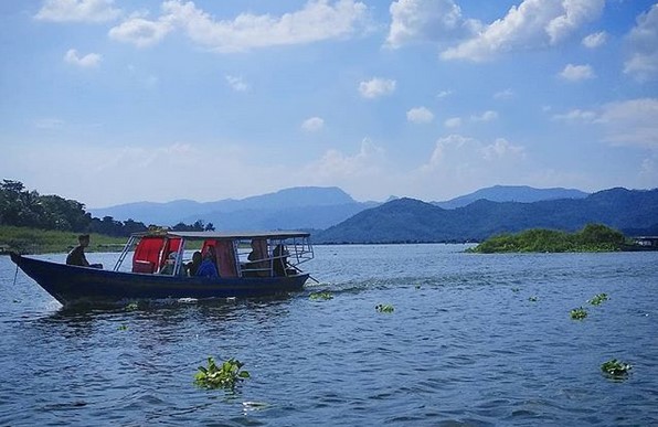 10 Gambar Waduk Cirata Cianjur, Lokasi Alamat, Misteri Mistis, Fasilitas Wisata, Hotel di Sekitar + Rute Jalan Menuju ke Sana 7