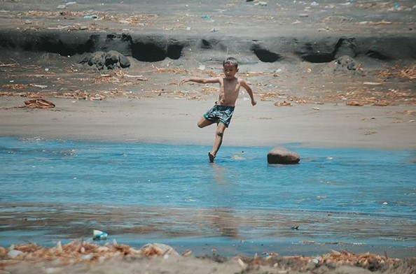 Beberapa Potret Keindahan Pantai Pecaron di Kebumen dan Rute Jalur Menuju Ke Lokasi 8